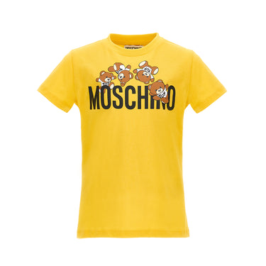 Playera para niño Moschino Amarillo